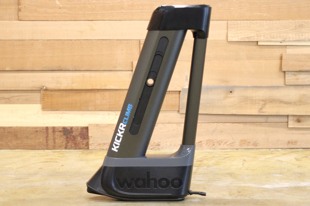 ワフー WAHOO キッカークライム KICKR CLIMB スマートトレーナー インドアグレードシミュレーター BASE ADAPTER付属【立川店】