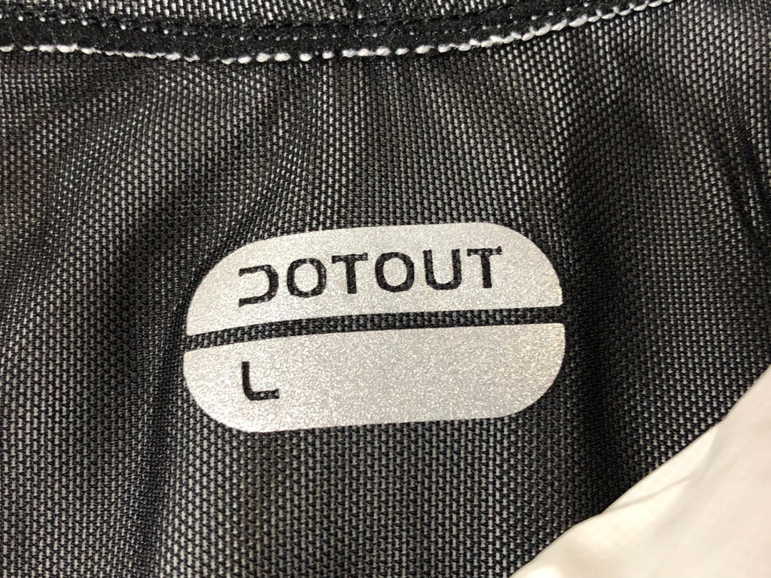 JU770 ドットアウト DOTOUT サイクルベスト ジレ 白 L