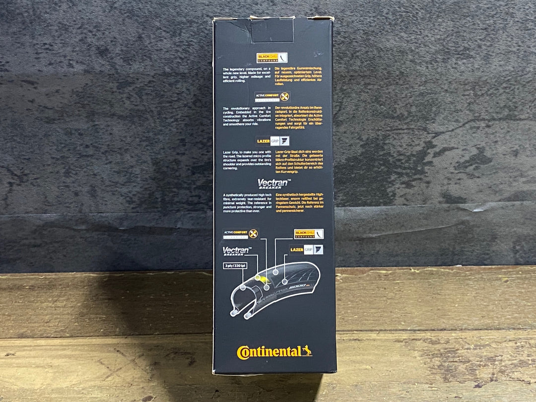 KC445 コンチネンタル CONTINENTAL GP5000 700×25C クリンチャータイヤ