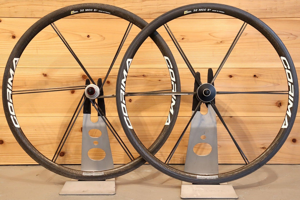 CORIMA 32S + カーボンチューブラー　ホイール　11s リム(訳あり) CORIMA 32S + カーボンチューブラー ホイール 11s リム(訳あり