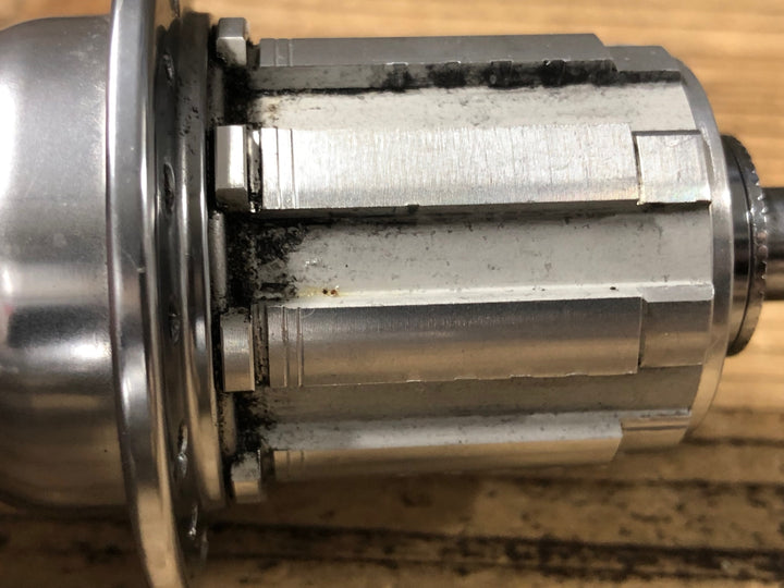 KM542 シマノ SHIMANO デュラエース DURA-ACE FH-7801 HB-7800 前後ハブセット 32H/32H