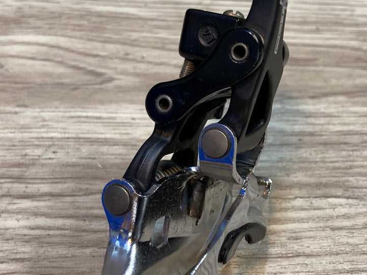 JS033 カンパニョーロ CAMPAGNOLO ポテンツァ POTENZA フロントディレイラー 直付 2S