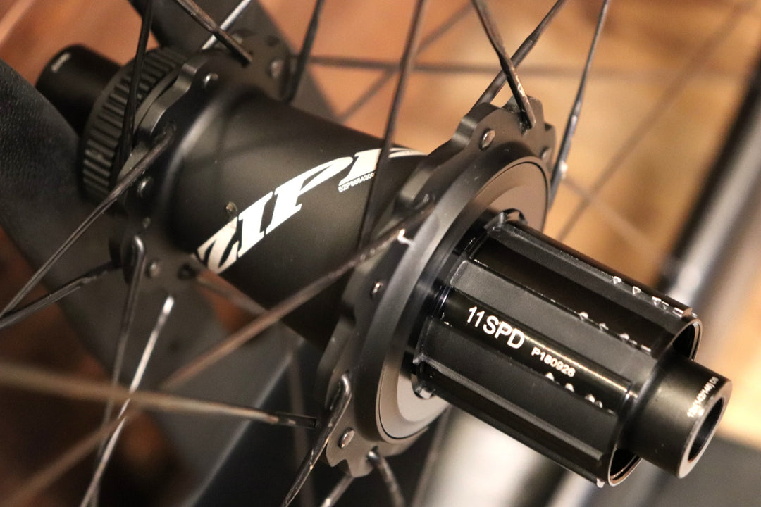 ジップ ZIPP 303 404 NSW DISC カーボン チューブレスレディ ホイールセット シマノ11S/12S 【東京南麻布店】