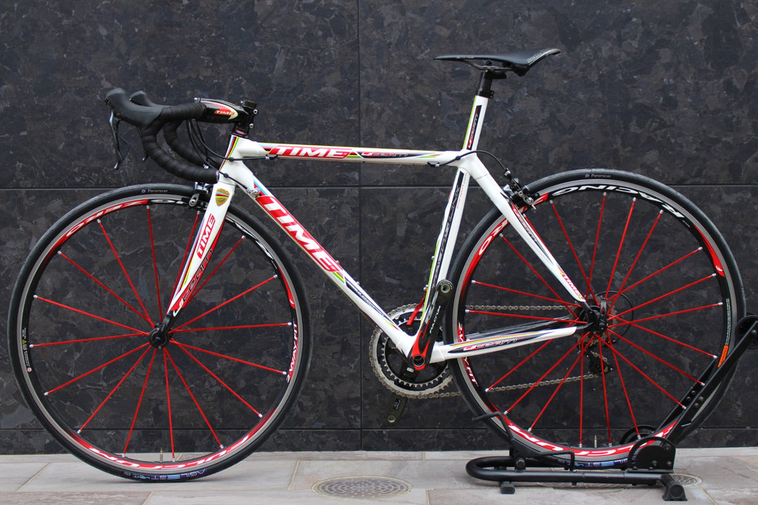 タイム TIME VXRS ULTEAM World Champion Limited Edition 2008 XXS シマノ デュラエース 9000 Mix 11S カーボンロードバイク【福岡店】