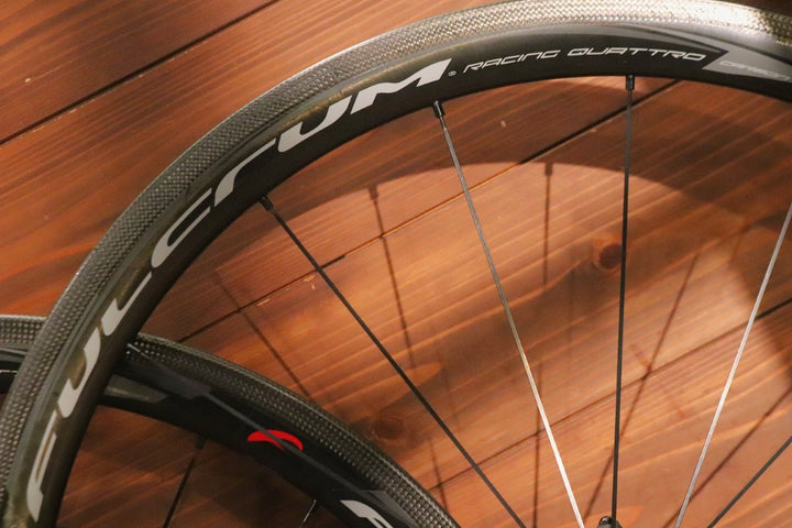 フルクラム FULCRUM レーシングクワトロ カーボン RACING QUATTRO CARBON AC3 クリンチャー ホイールセット シマノ12/11S 【東京南麻布店】