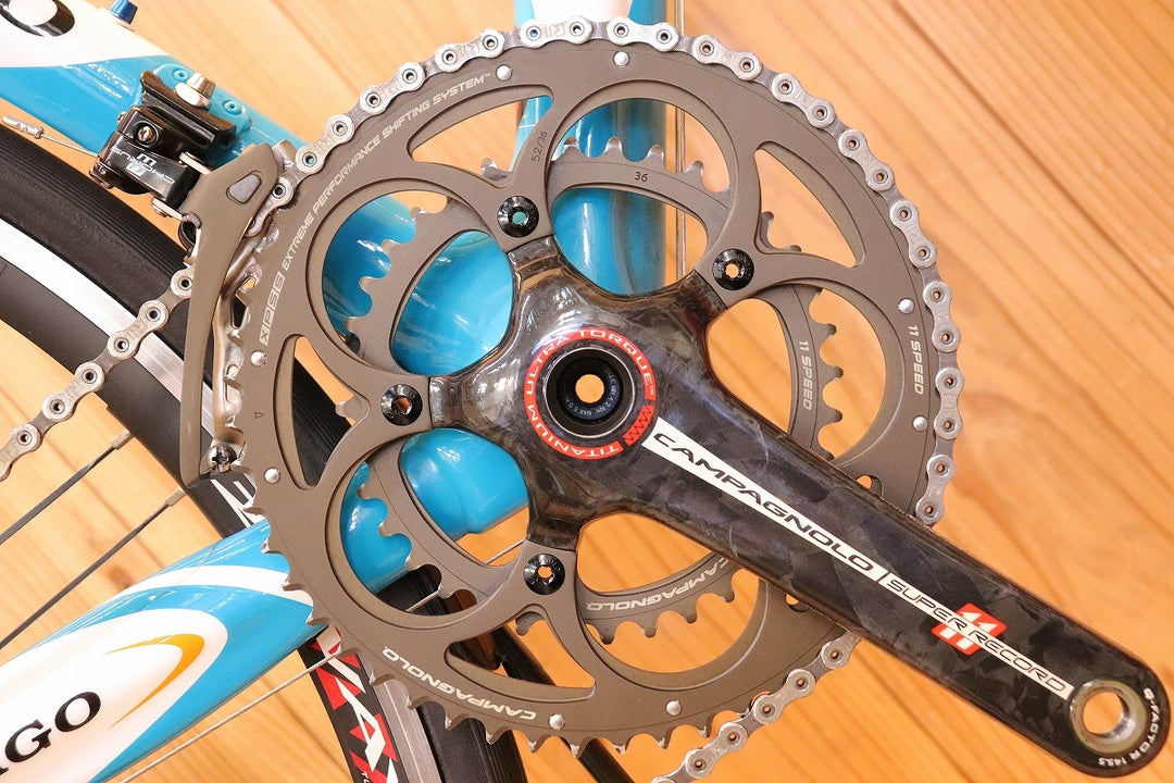 コルナゴ COLNAGO CLX 2.0 2011年モデル 500S カンパニョーロ レコード MIX 11S カーボン ロードバイク 【芦屋店】