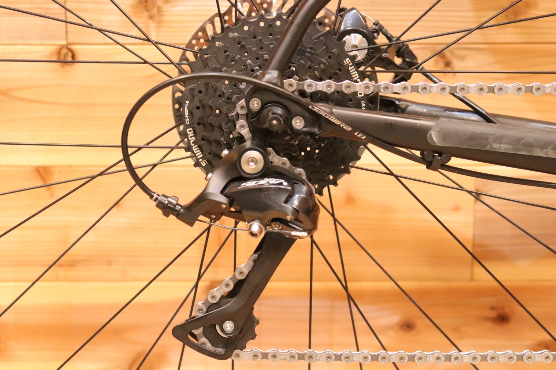 フジ FUJI ジャリ JARI 1.7 DISC 2023モデル 46サイズ シマノ ソラ