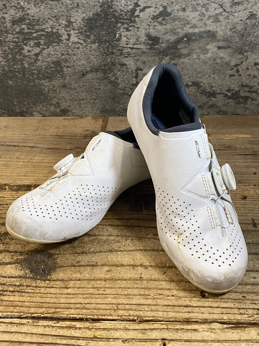 JP117 シマノ SHIMANO RC3 ビンディングシューズ EU37 SPD-SL 白