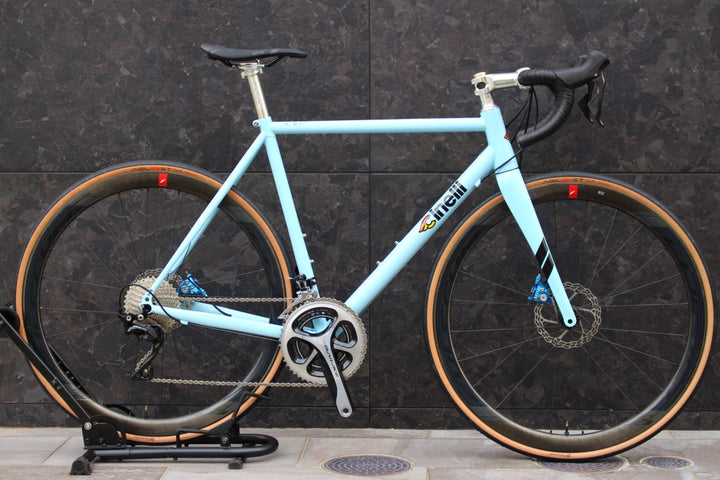 決算SALE チネリ CINELLI ネモティグ ディスク NEMO TIG DISC 2023 Mサイズ シマノ 105 R7000 MIX クロモリ ロードバイク【福岡店】