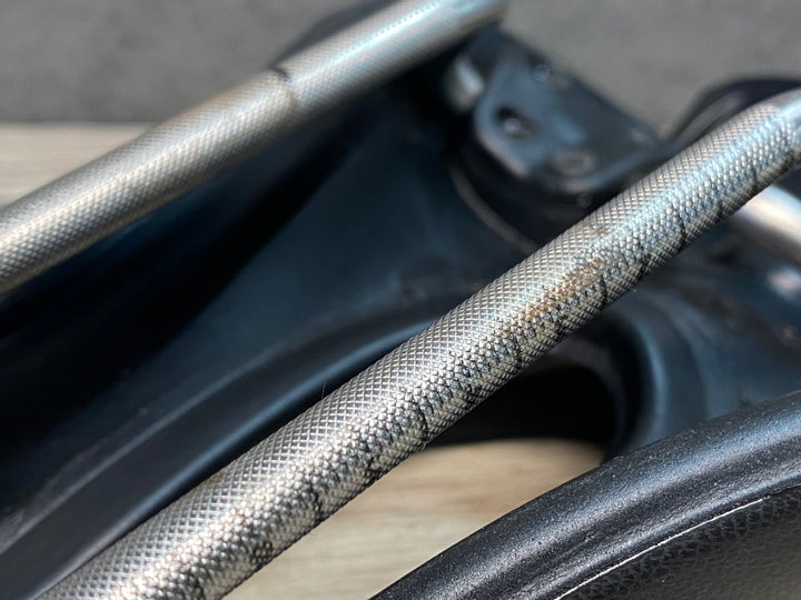 JK149 Selle SMP hell サドル 黒 144mm aisi 304 tubeレール