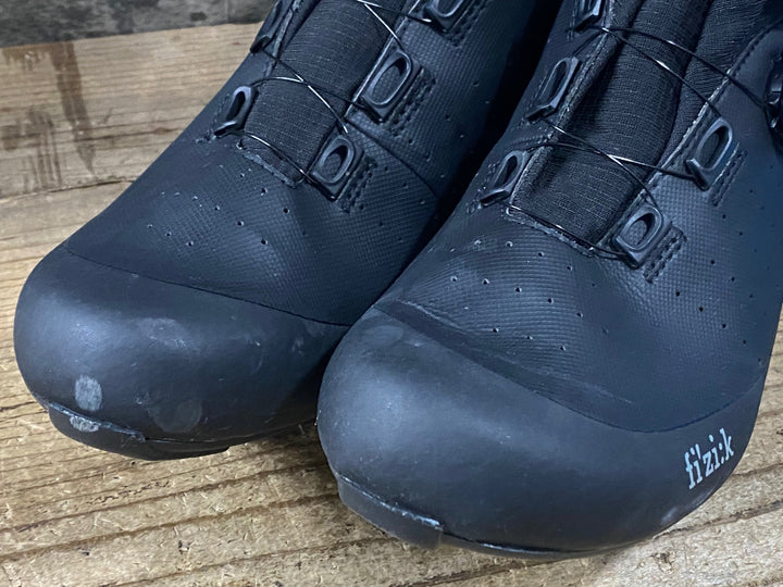KK974 フィジーク Fizik テンポ TEMPO ARTICA GTX ビンディングシューズ 黒 EU44.5 3穴
