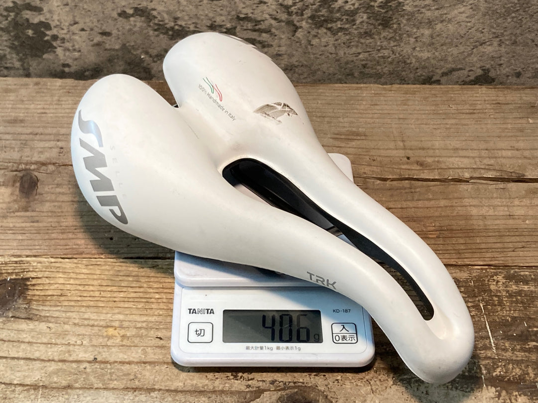 JU003 selle SMP TRK サドル 白