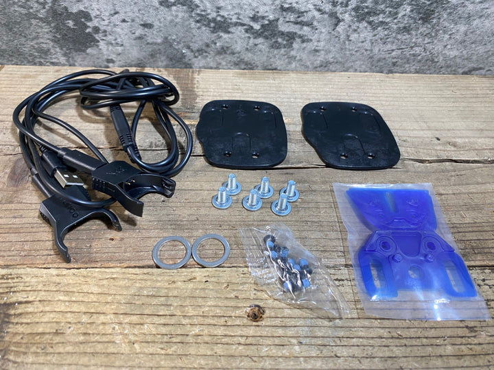 JX685 ワフー WAHOO POWERLINK ZERO ペダル型パワーメーター 両足計測 動作確認済