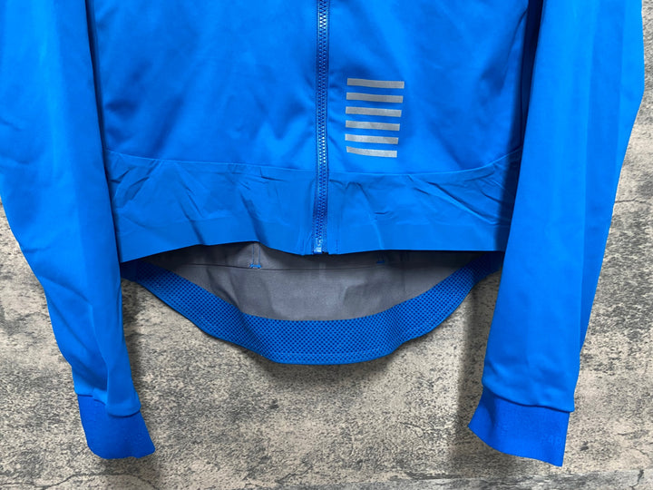 JV379 ラファ Rapha MEN'S PRO TEAM LS GORE-TEX WINDSTOPPER JERSEY 長袖 サイクルジャージ M ターコイズ GORE-TEX INFINIUM