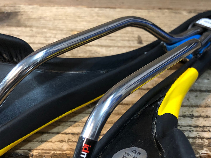 JT039 セライタリア selle italia SLR SUPERFLOW L3 TDF サドル 黒 黄 145mm Ti316 Tour de France SPECIAL EDITION