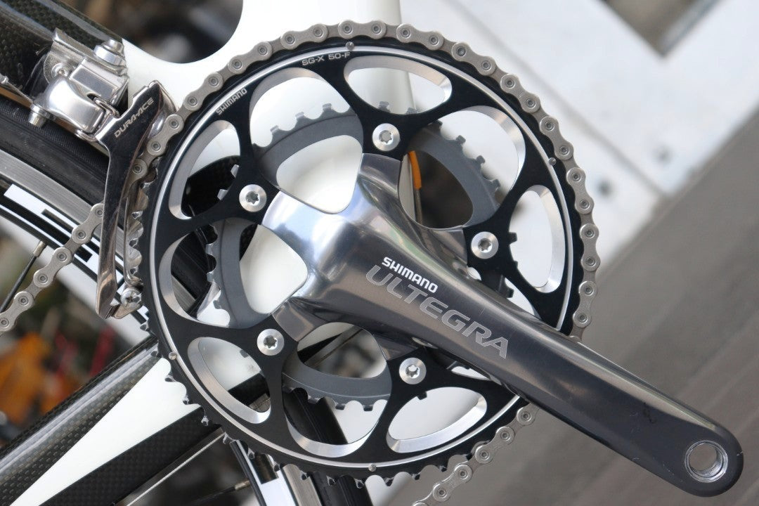 訳アリ シーポ CEEPO スティンガー STINGER 2009モデル シマノ デュラエース 7800 MIX 10S カーボン ロードバイク 【横浜店】