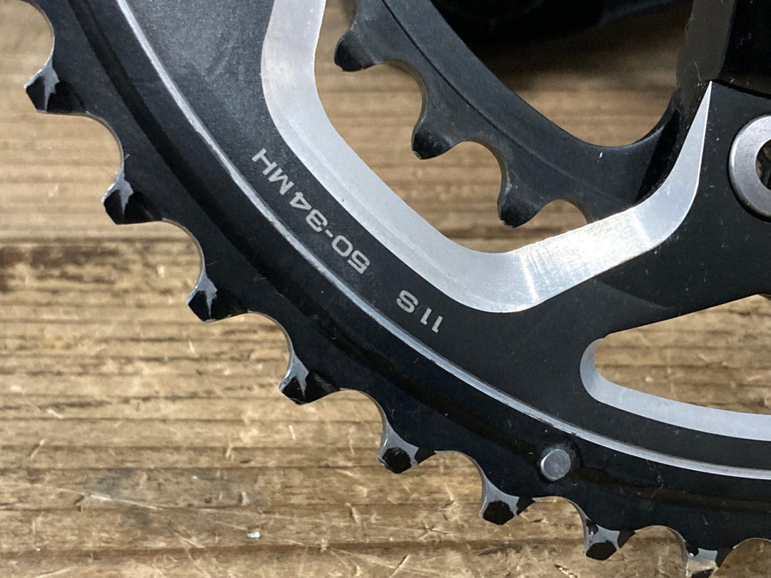 KP535 シマノ SHIMANO FC-RS500 クランクセット 50/34T 170㎜