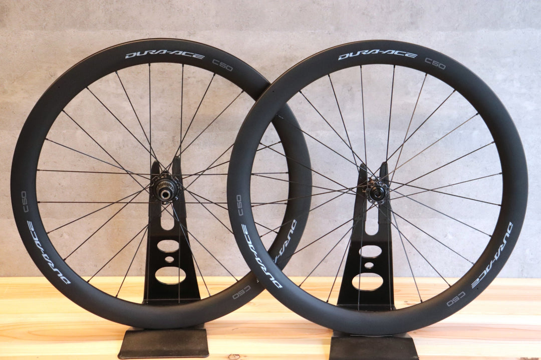 シマノ SHIMANO デュラエース DURA-ACE WH-R9270-C50-TL シマノ 12S 21C カーボン チューブレス ホイールセット【さいたま浦和店】