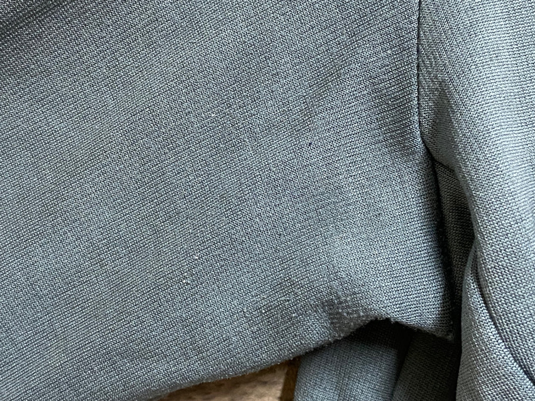 JQ105 ラファ Rapha CLASSIC LONG SLEEVE JERSEY 2 長袖サイクルジャージ 紺 XXL ※生地ほつれあり