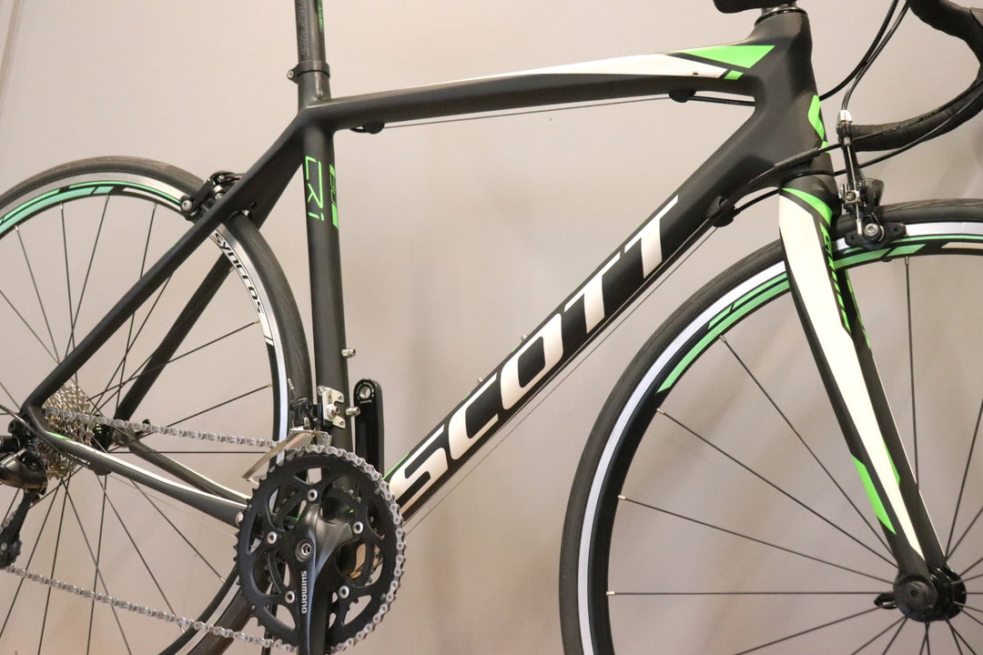 スコット SCOTT CR1 30 2016モデル Mサイズ シマノ ソラ 3500 9S カーボン ロードバイク 【仙台店】