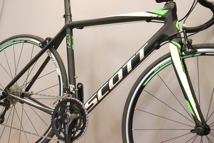 スコット SCOTT CR1 30 2016モデル Mサイズ シマノ ソラ 3500 9S カーボン ロードバイク 【仙台店】