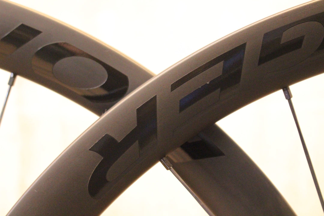 ボントレガー BONTRAGER アイオロス AEOLUS PRO 37 DISC カーボン チューブレスレディ ホイールセット シマノ 11/12S 21C【名古屋店】