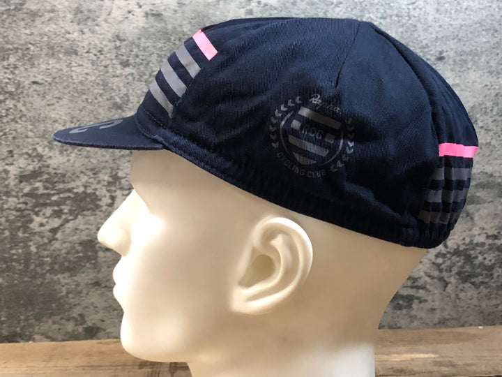 KA304 ラファ Rapha COTTON CAP サイクルキャップ 黒 ワンサイズ ※動物の毛
