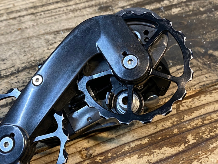 JF330 スラム SRAM レッド RED e-Tap シフトブレーキレバー 前後ディレイラー 変速3点セット 電動 2×11S CERAMICSPEED OSPW