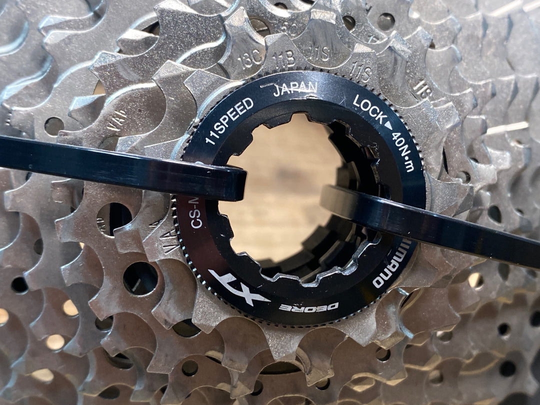 JF781 シマノ SHIMANO デオーレ DEORE XT CS-M8000 スプロケット 11S 11-40T
