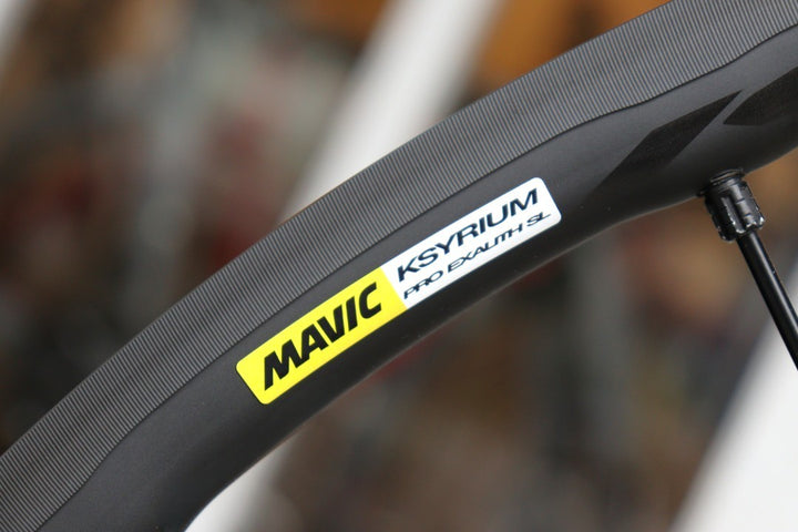 マヴィック MAVIC キシリウム プロ エグザリット KSYRIUM PRO EXALITH SL アルミ クリンチャー ホイールセット シマノ11S/12S 15C 【横浜店】