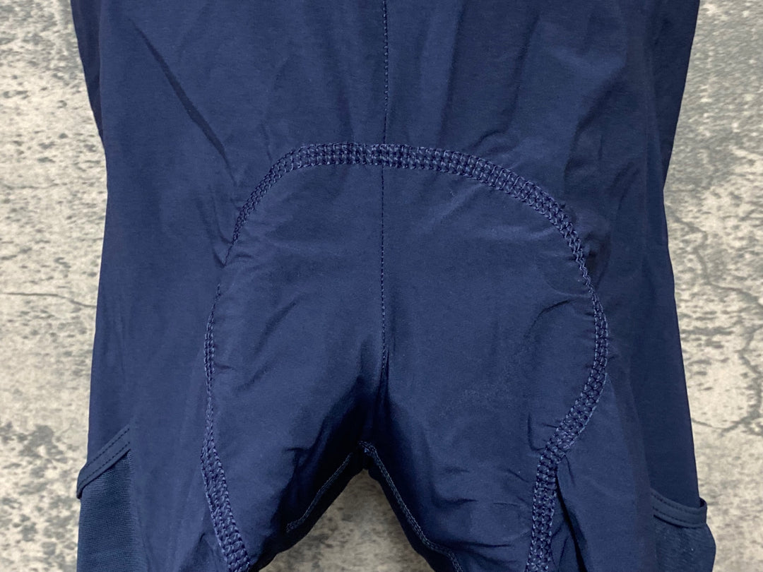 KH990 ラファ Rapha BREVET CARGO BIBSHORTS Ⅱ ビブショーツ 紺 S