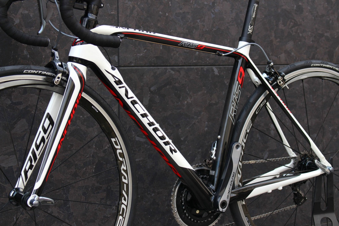 ブリヂストン BRIDGESTONE アンカー ANCHOR RIS9 2015 490サイズ デュラエース 9070 11S Di2 カーボン ロードバイク 【福岡店】