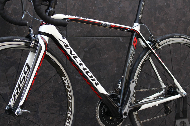 ブリヂストン BRIDGESTONE アンカー ANCHOR RIS9 2015 490サイズ デュラエース 9070 11S Di2 カーボン ロードバイク 【福岡店】