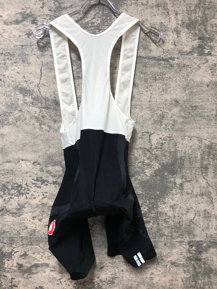 JP483 カステリ CASTELLI ビブショーツ 黒 M