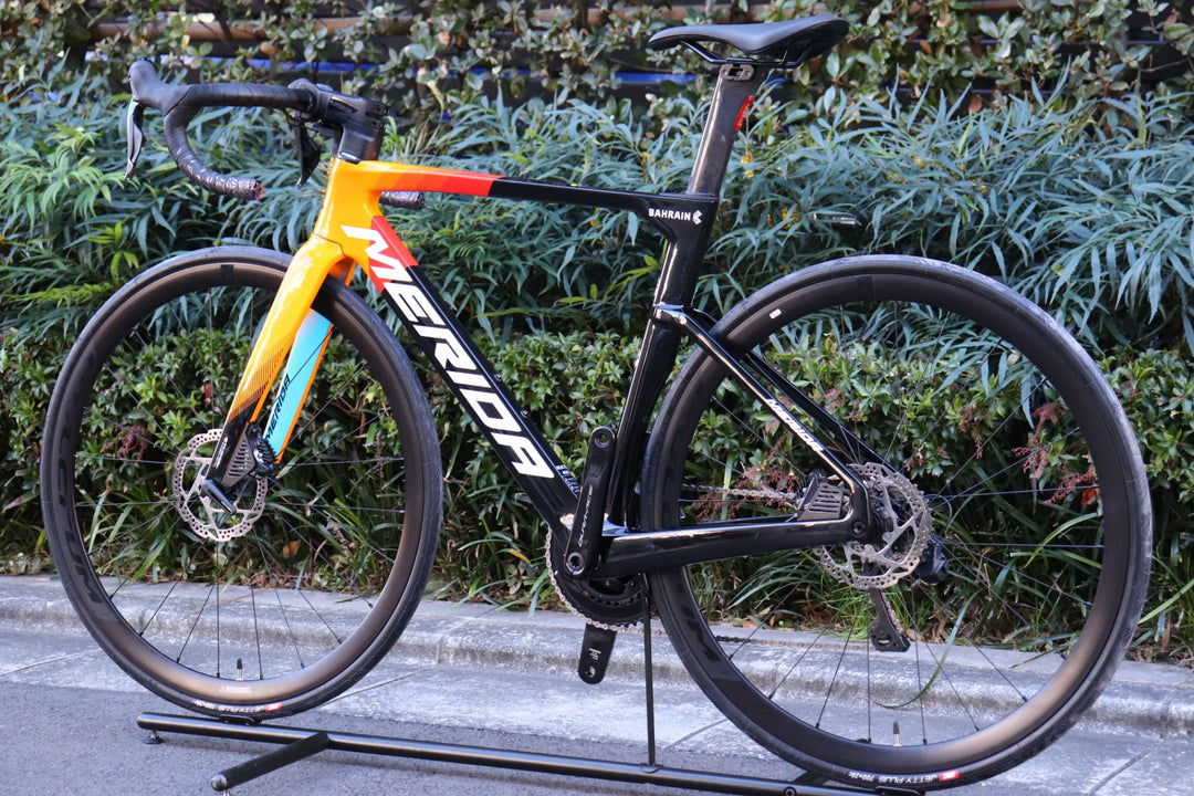 メリダ MERIDA リアクト REACTO 4000 2021 50サイズ シマノ アルテグラ R8070 Di2 11S カーボン ロードバイク 【さいたま浦和店】