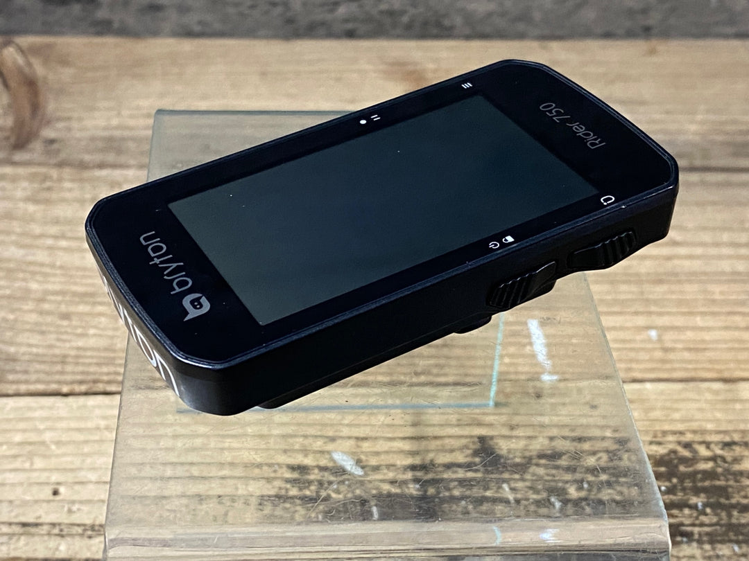 KM349 ブライトン BRYTON ライダー RIDER750 サイクルコンピューター ※起動確認済み