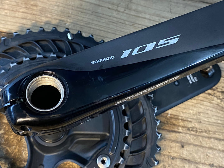 JU980 シマノ SHIMANO 105 FC-R7000 クランクセット 170mm 50/34T ※クランクボルト欠品