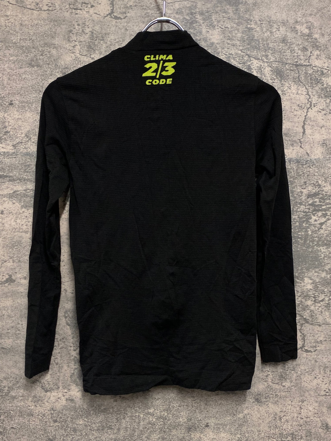 JW775 アソス assos Skin layer 長袖 ベースレイヤー 黒 XS/S