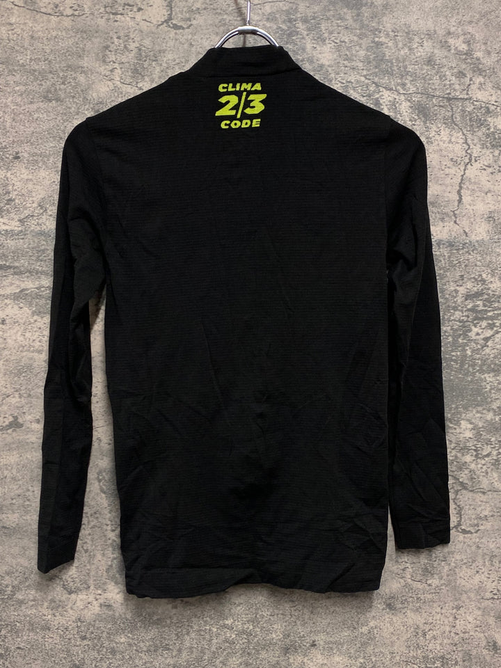 JW775 アソス assos Skin layer 長袖 ベースレイヤー 黒 XS/S