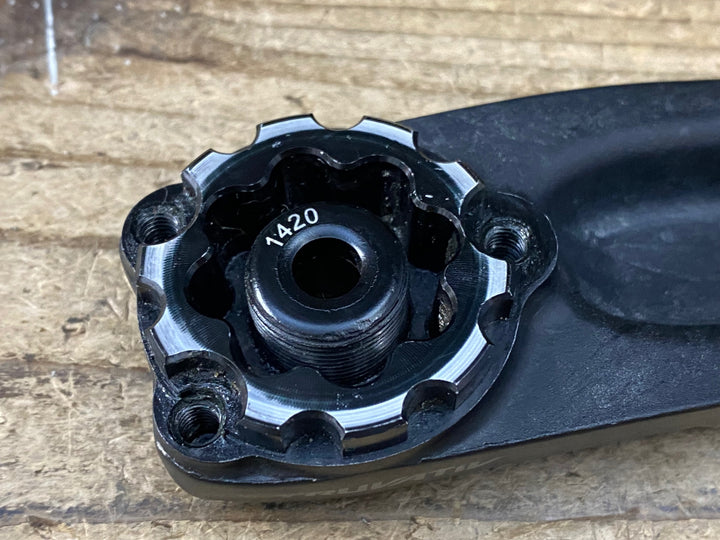 JU222 トルバティブ TRUVATIV STYLO 6K クランクアーム 175mm DUB規格