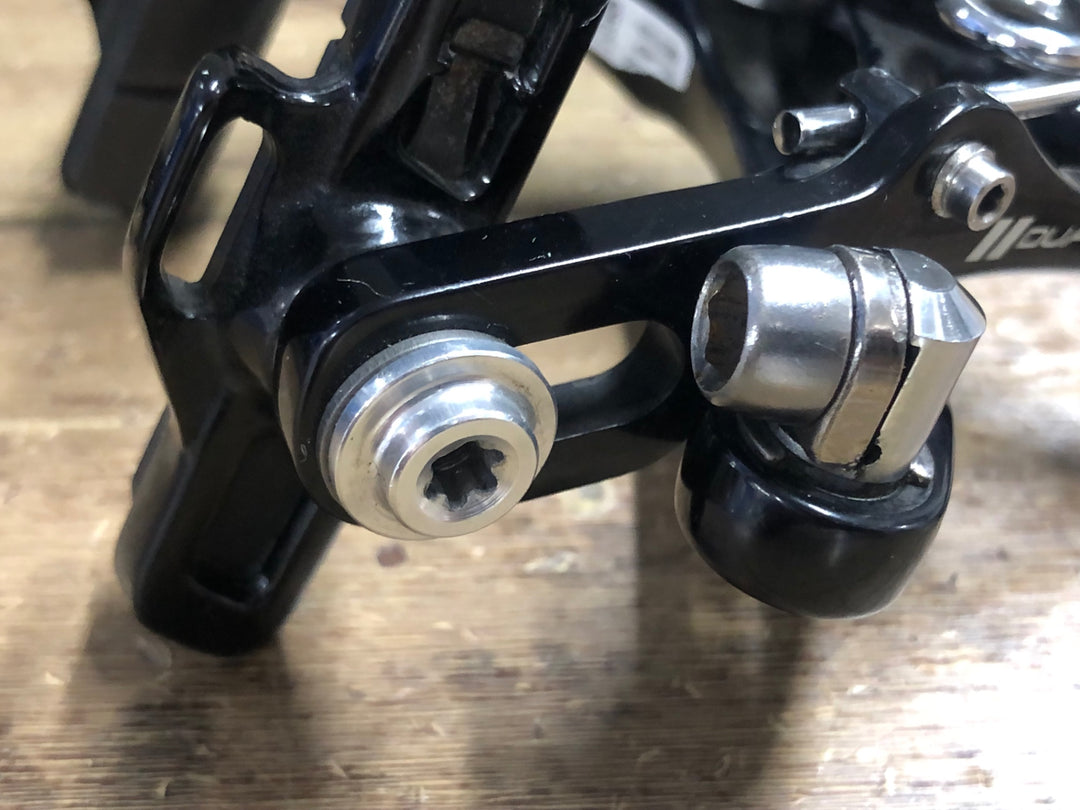 JQ380 カンパニョーロ CAMPAGNOLO レコード RECORD キャリパーブレーキ 前後セット