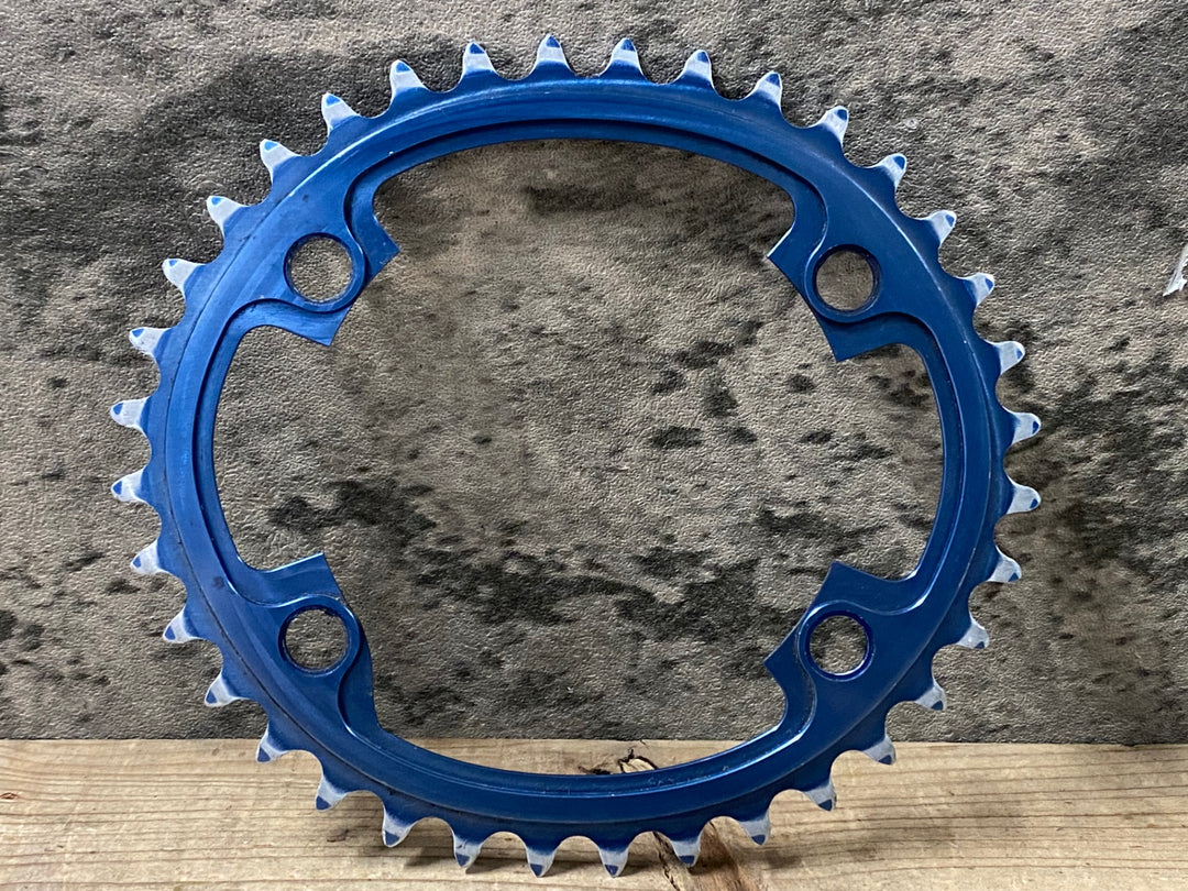 JP621 スミス SMITH バロックギア Baroque Gear インナーチェーンリング 青 36T±2 90°