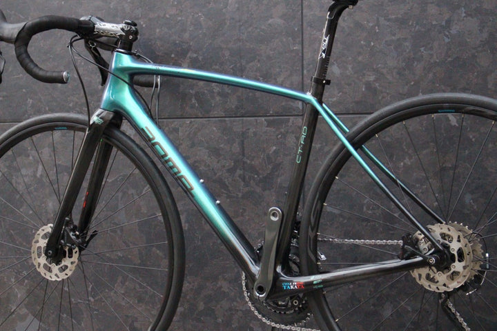 ボーマ BOMA アルマーディスク ALLUMER DISC Mサイズ シマノ ティアグラ GRX Mix 10S カーボン ロードバイク 【福岡店】