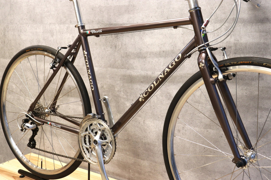 コルナゴ COLNAGO ビスコッティ BISCOTTI 2016モデル 520サイズ シマノ ACERA MIX 3×8S アルミ クロスバイク 【さいたま浦和店】