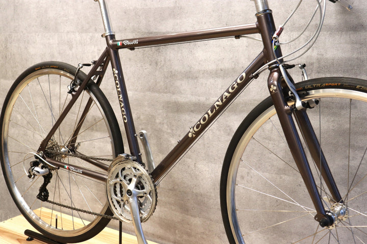 コルナゴ COLNAGO ビスコッティ BISCOTTI 2016モデル 520サイズ シマノ ACERA MIX 3×8S アルミ クロスバイク 【さいたま浦和店】