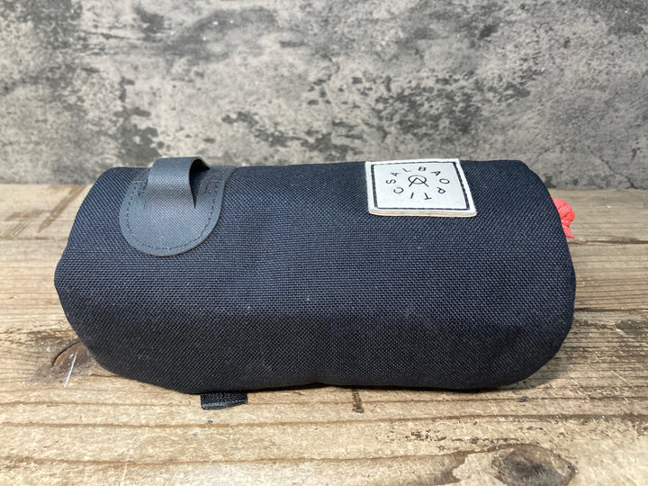 JX442 アルバオプティクス ALBA OPTICS HANDLEBAR SOFT CASE ハンドルバーバッグ 黒