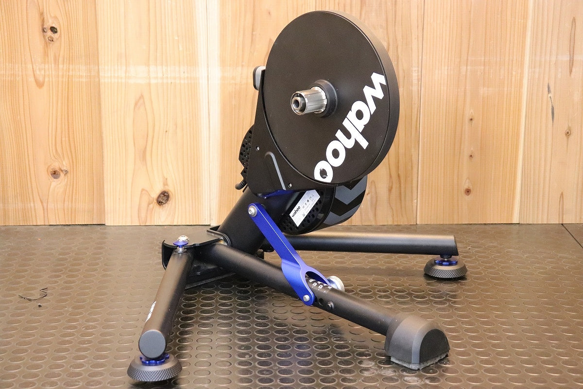 Wahoo KICKR V5 動作確認済 スマートトレーナーワフー キッカー