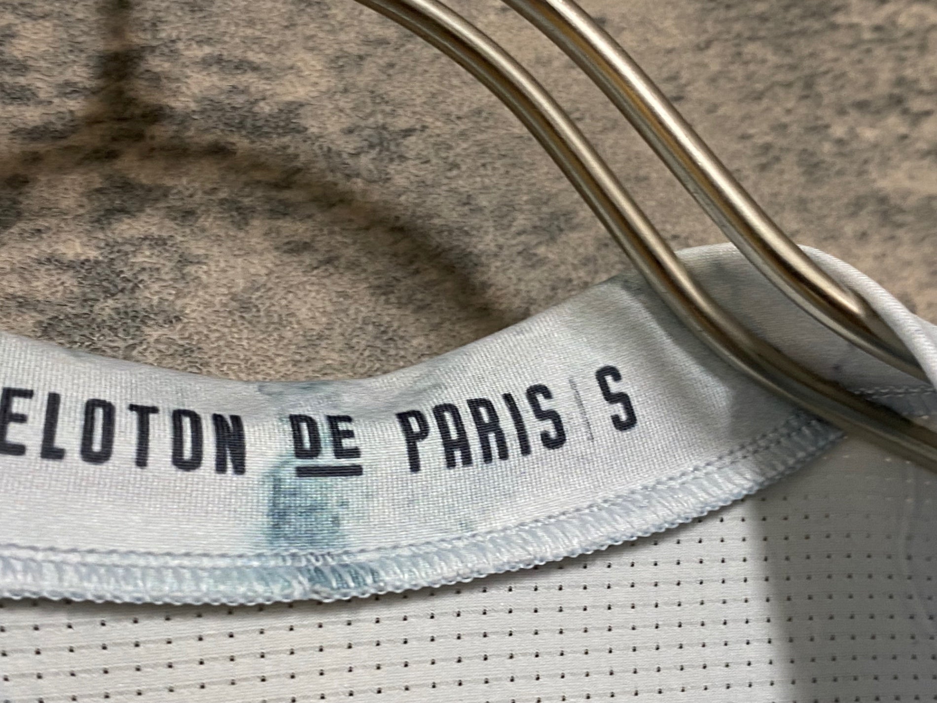 JO992 プロトンドパリ PELOTON DE PARIS 半袖 サイクルジャージ 水 総