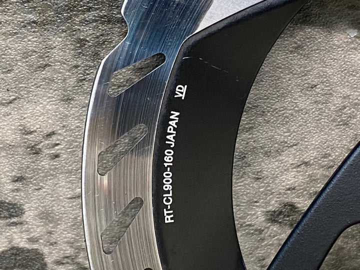 JL007 シマノ SHIMANO RT-CL900 ディスクブレーキローター Φ160/160 厚さ1.75mm
