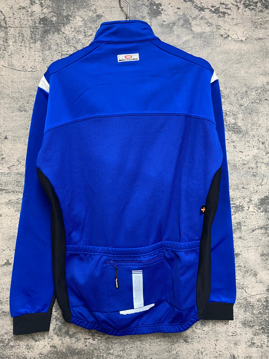 JN200 バイシクルライン BicycleLine 長袖 サイクルジャージ 青 M
